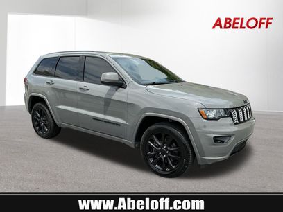 Used 2021 Jeep Grand Cherokee Laredo X