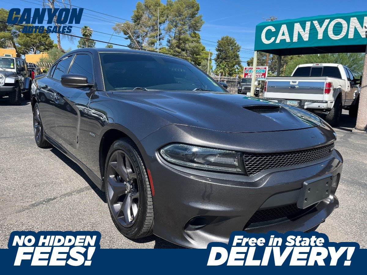 Used 2019 Dodge Charger R/T RWD image 1