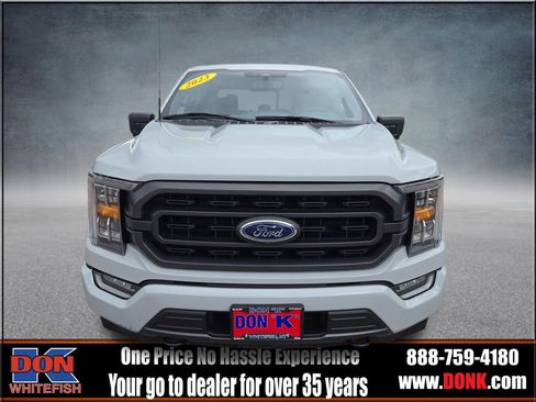Used 2023 Ford F150 XLT w/ Equipment Group 302A High AWD/4WD image 3