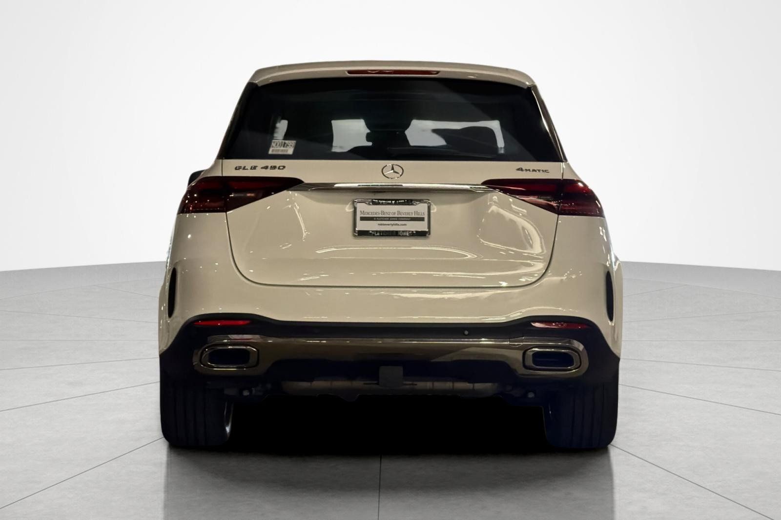 New 2026 Mercedes-Benz GLE 450 4MATIC image 4