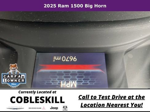Used 2025 RAM 1500 Big Horn AWD/4WD image 15