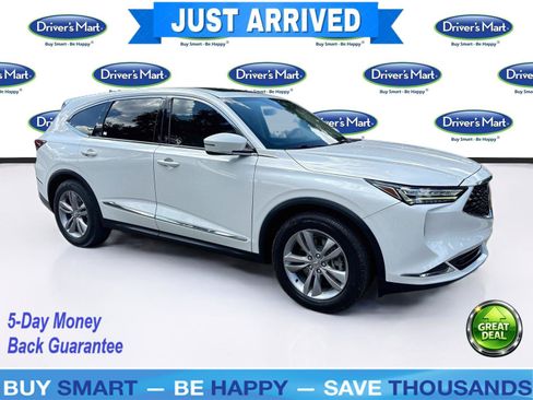 Used 2023 Acura MDX SH-AWD image 1