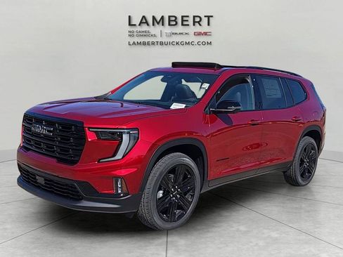 New 2026 GMC Acadia Elevation w/ Black Edition image 1