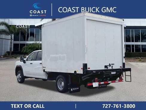 New 2025 GMC Sierra 3500 Pro w/ Convenience Package RWD image 8