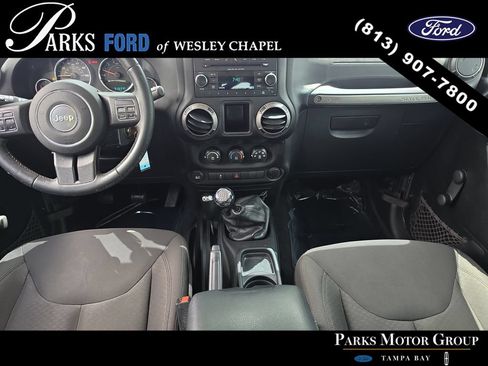 Used 2016 Jeep Wrangler Unlimited Sport w/ Max Tow Package AWD/4WD image 11