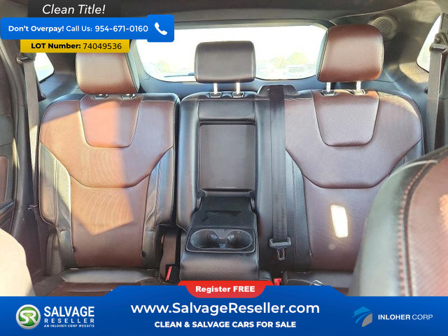Used 2020 Ford Edge Titanium w/ Equipment Group 301A FWD image 13