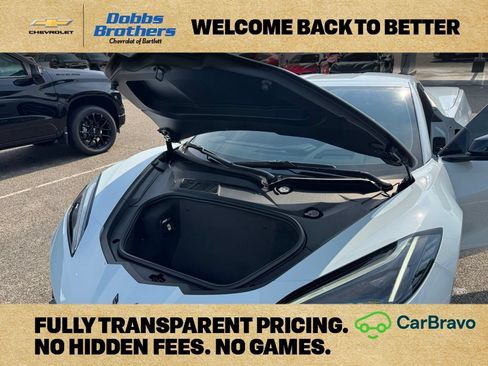 Certified 2023 Chevrolet Corvette Stingray Preferred Cpe w/ 2LT RWD image 35