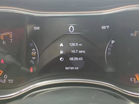 Used 2017 Jeep Grand Cherokee Overland w/ Jeep Active Safety Group AWD/4WD image 17
