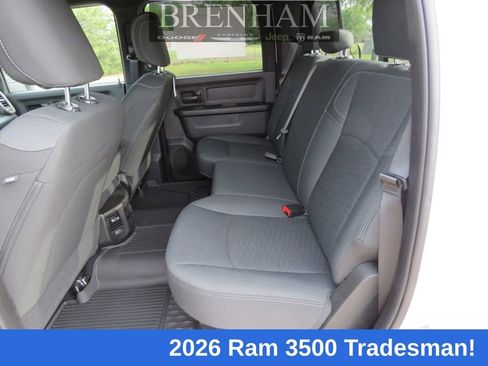 New 2026 RAM 3500 Tradesman image 13