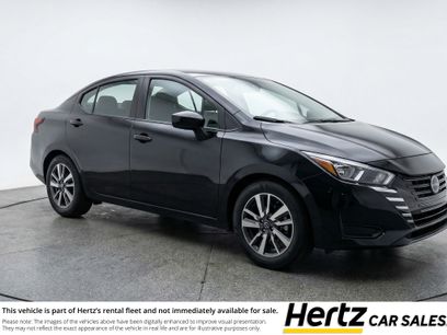 Used 2025 Nissan Versa SV