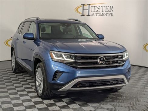 Used 2021 Volkswagen Atlas SEL image 2