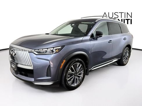 Certified 2026 INFINITI QX60 Luxe w/ Cargo Package FWD image 5