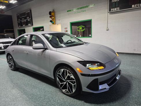 Used 2025 Hyundai Ioniq 6 SEL AWD/4WD image 4