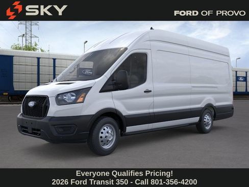 New 2026 Ford Transit 350 148 High Roof AWD image 2