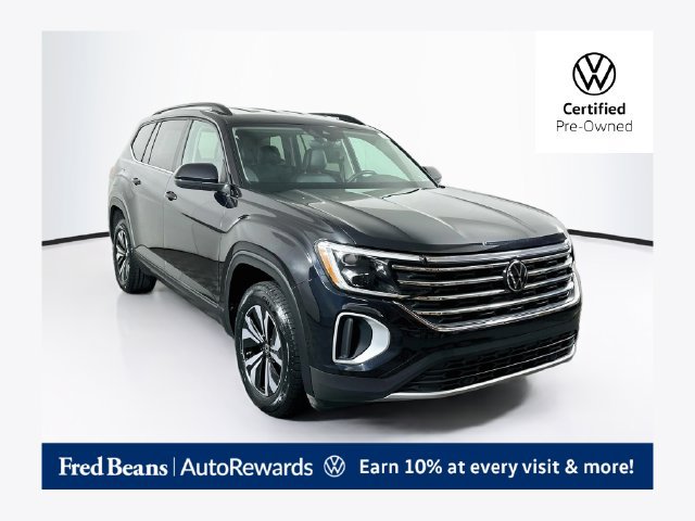 Certified 2024 Volkswagen Atlas SE AWD/4WD image 1