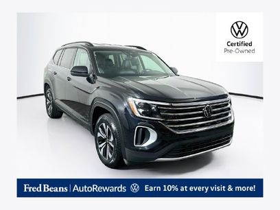 Certified 2024 Volkswagen Atlas SE