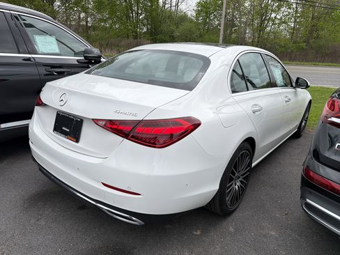 Certified 2023 Mercedes-Benz C 300 4MATIC Sedan image 7