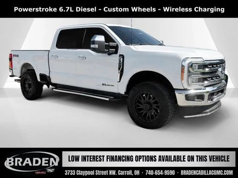 Used 2023 Ford F250 Lariat w/ Chrome Package AWD/4WD image 1