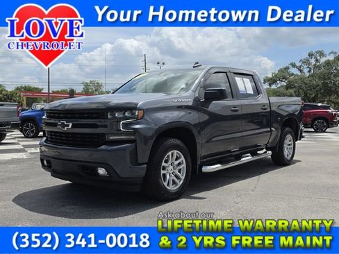 Used 2022 Chevrolet Silverado 1500 RST RWD image 1