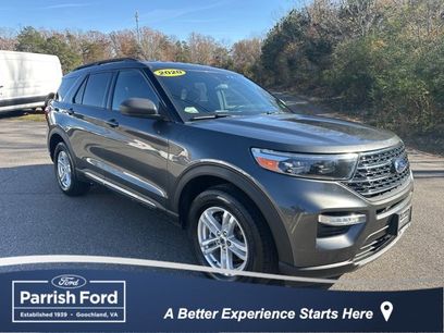Certified 2020 Ford Explorer XLT w/ Equipment Group 202A