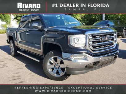 Used 2018 GMC Sierra 1500 SLT w/ SLT Premium Package