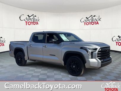 New 2026 Toyota Tundra Limited