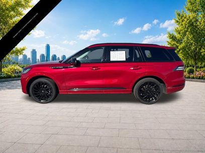 Certified 2025 Lincoln Aviator Reserve w/ Jet Appearance Package