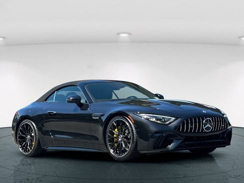 Certified 2022 Mercedes-Benz SL 63 AMG 4MATIC image 10
