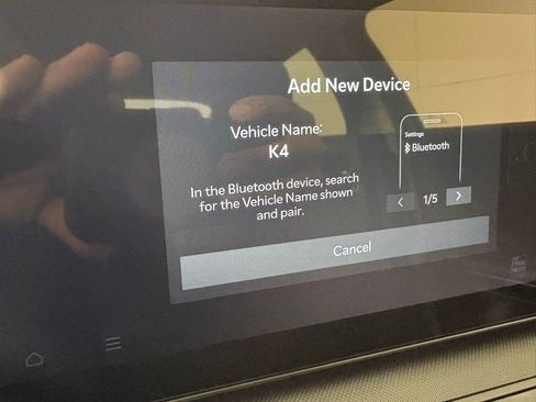 New 2026 Kia K4 LXS image 28