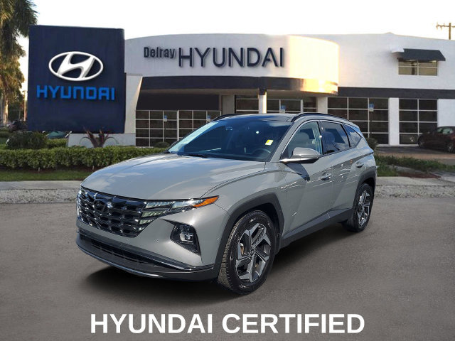 Certified 2024 Hyundai Tucson Limited FWD image 3