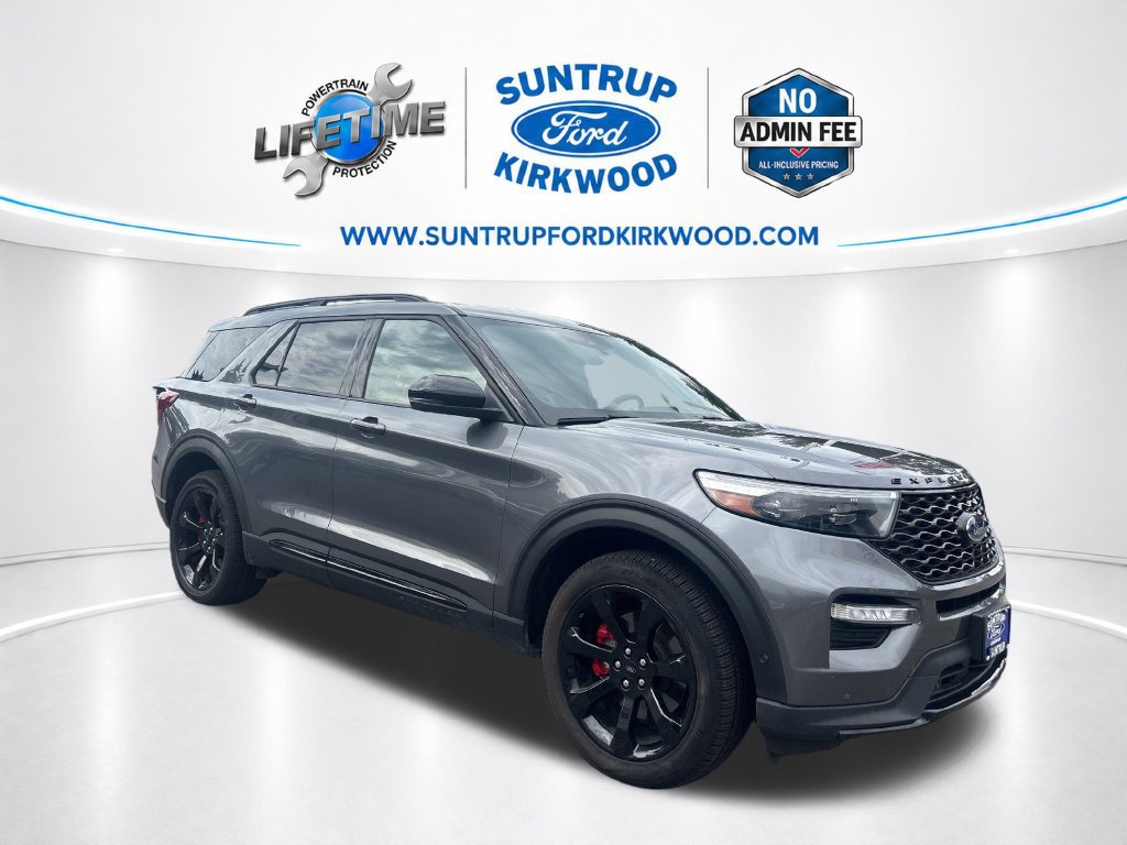 Used 2022 Ford Explorer ST w/ Equipment Group 401A AWD/4WD image 9