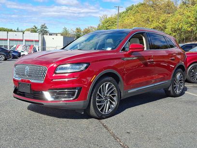 Used 2020 Lincoln Nautilus Reserve