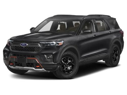 Certified 2022 Ford Explorer Timberline