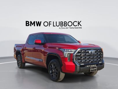 Used 2025 Toyota Tundra Platinum