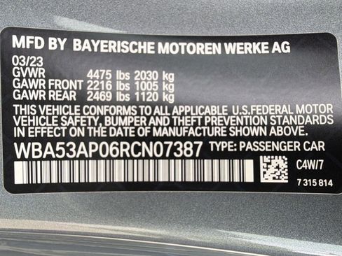 Certified 2024 BMW 430i Coupe w/ Premium Package RWD image 17