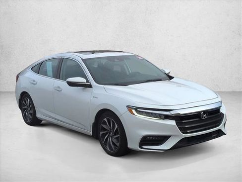 Certified 2021 Honda Insight Touring image 3
