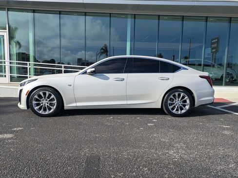 Used 2022 Cadillac CT5 Premium Luxury w/ Climate Package RWD image 7