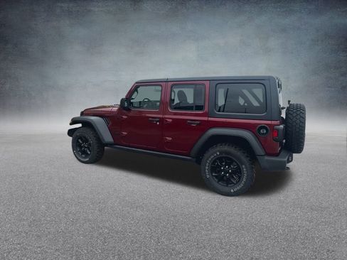 Used 2021 Jeep Wrangler Unlimited Willys image 43