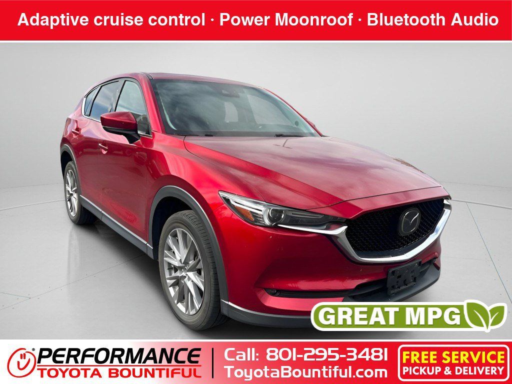 Used 2021 MAZDA CX-5 Grand Touring w/ GT Premium Package AWD/4WD image 1
