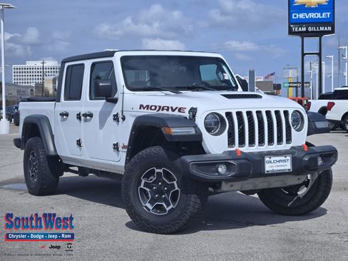Used 2021 Jeep Gladiator Mojave AWD/4WD image 1