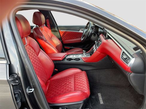 Used 2023 Genesis G70 3.3T w/ Sport Prestige Package image 31