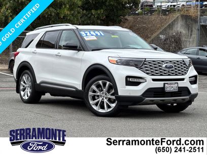 Certified 2021 Ford Explorer Platinum w/ Equipment Group 601A