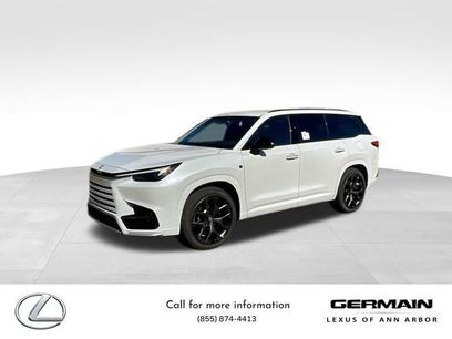 New 2026 Lexus TX 500h AWD