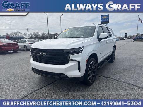 Used 2023 Chevrolet Tahoe RST image 1