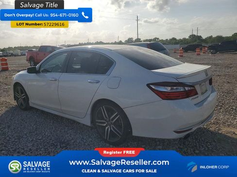 Used 2017 Honda Accord Sport Special Edition image 3