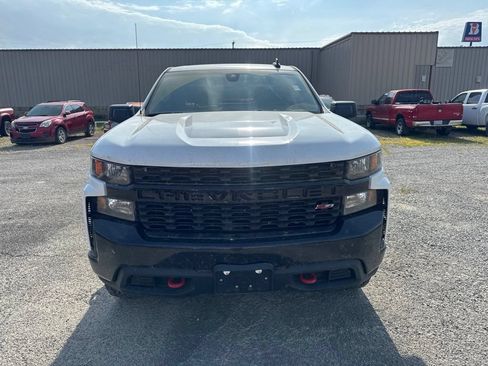 Used 2022 Chevrolet Silverado 1500 Custom Trail Boss w/ Safety Confidence Package AWD/4WD image 2