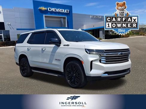 Used 2023 Chevrolet Tahoe High Country w/ Advanced Technology Package AWD/4WD image 1