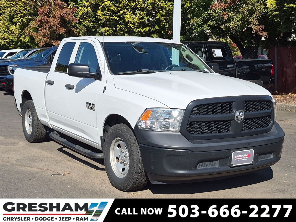 Used 2015 RAM 1500 Tradesman RWD image 1