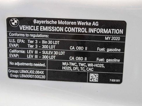 Used 2020 BMW X3 xDrive30i w/ Convenience Package AWD/4WD image 26