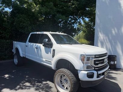 Used 2022 Ford F250 Platinum w/ FX4 Off-Road Package